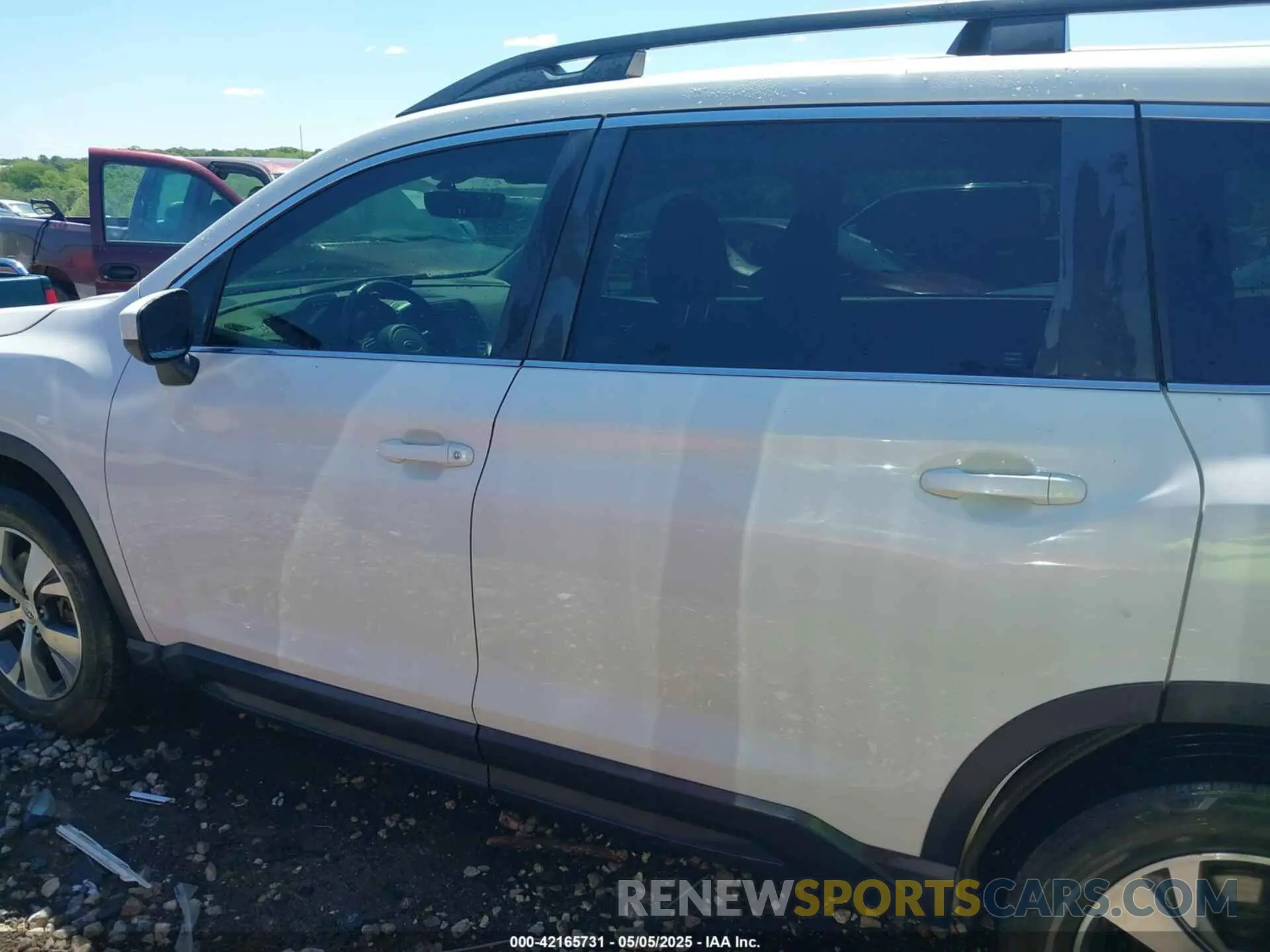 14 fotografías del automóvil dañado 4S4WMAFD3L3452019 SUBARU ASCENT 2020