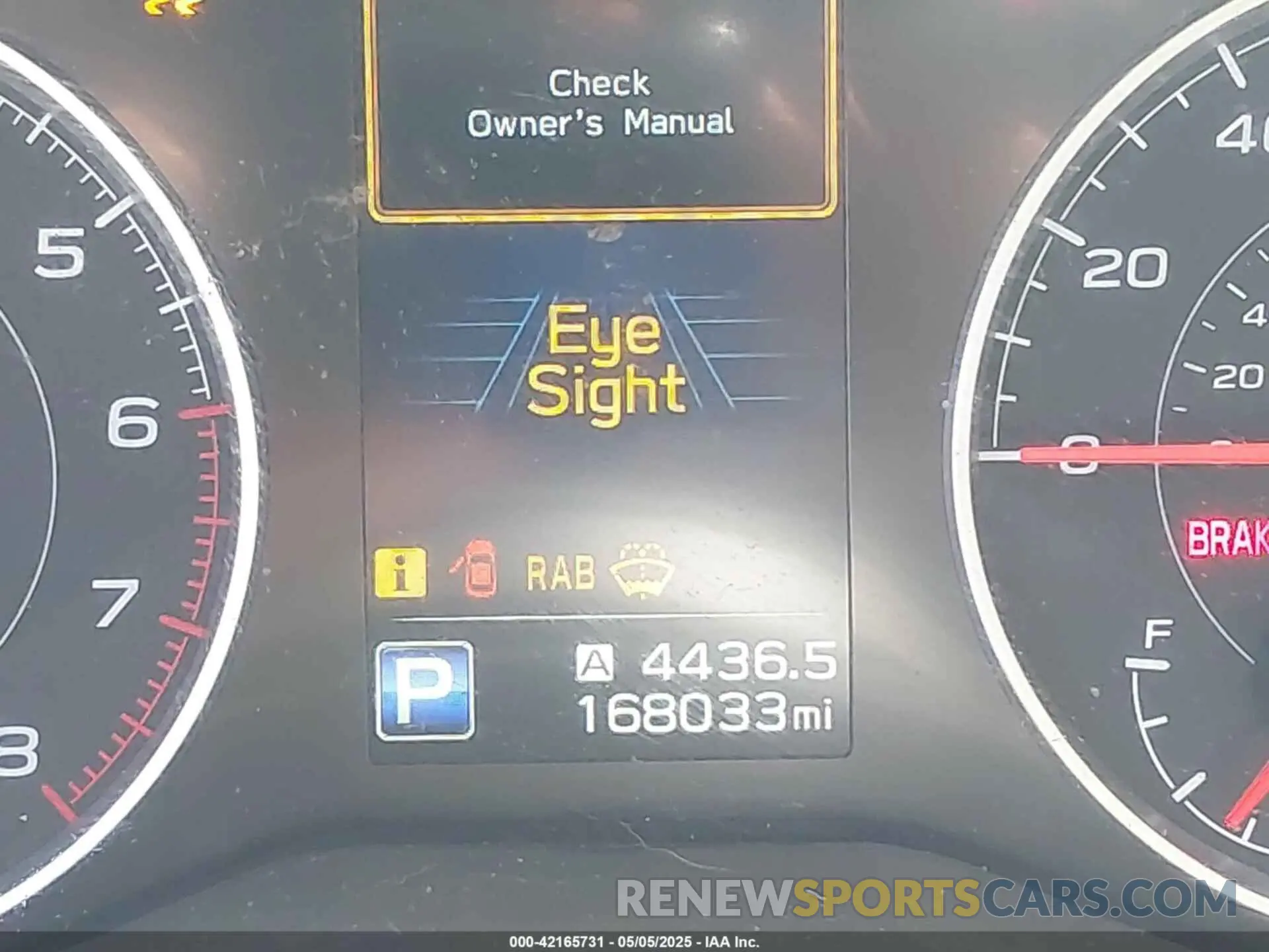 15 fotografías del automóvil dañado 4S4WMAFD3L3452019 SUBARU ASCENT 2020