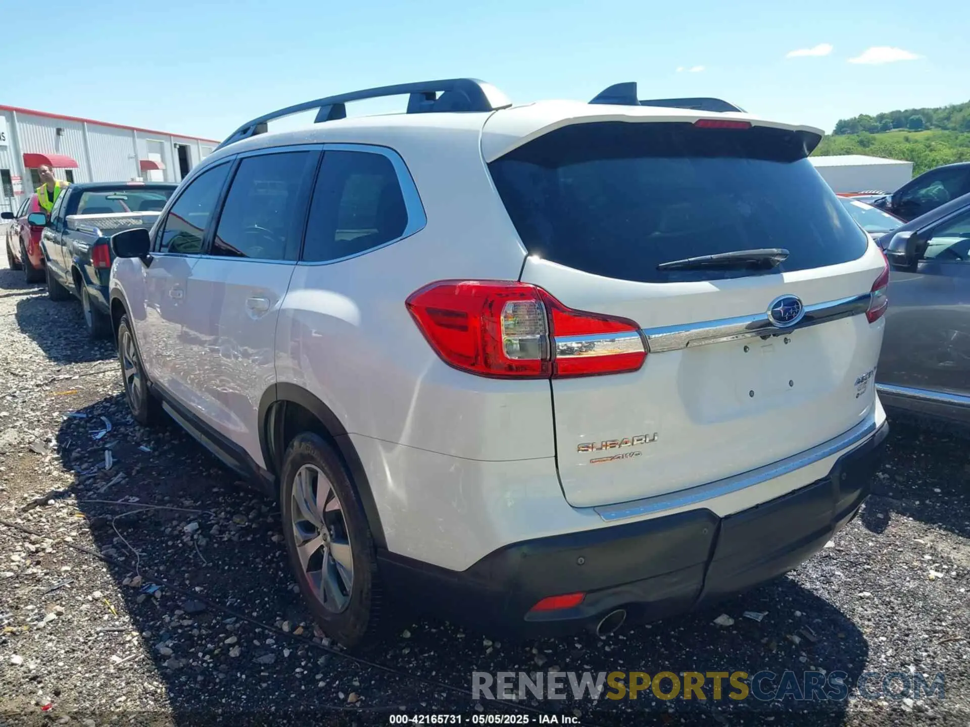 3 fotografías del automóvil dañado 4S4WMAFD3L3452019 SUBARU ASCENT 2020