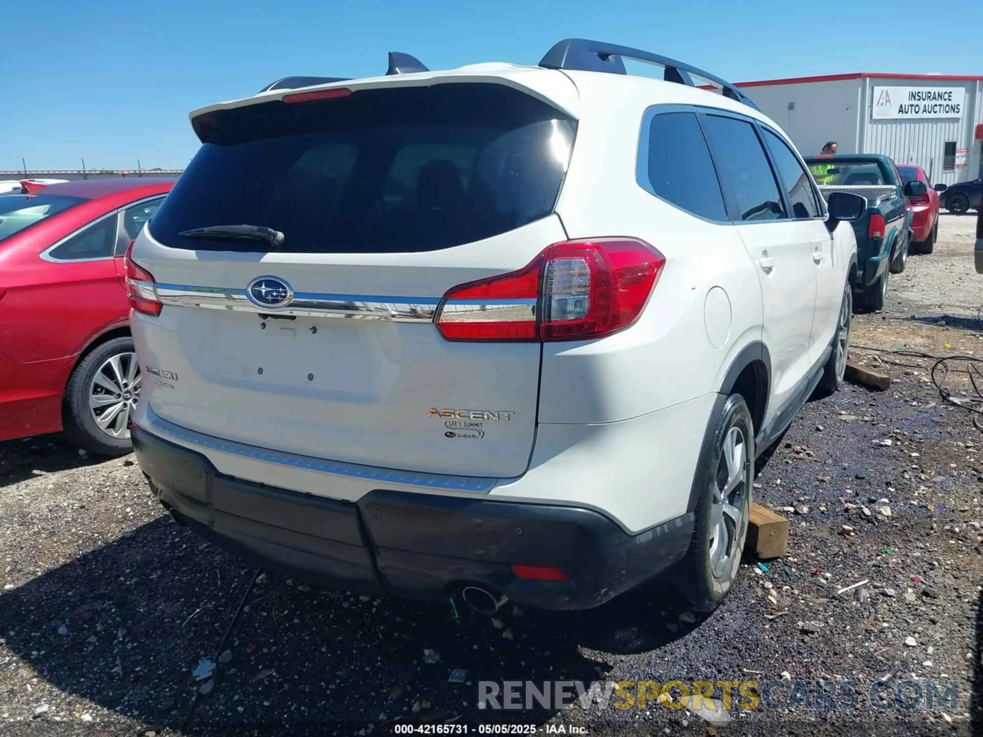 4 fotografías del automóvil dañado 4S4WMAFD3L3452019 SUBARU ASCENT 2020