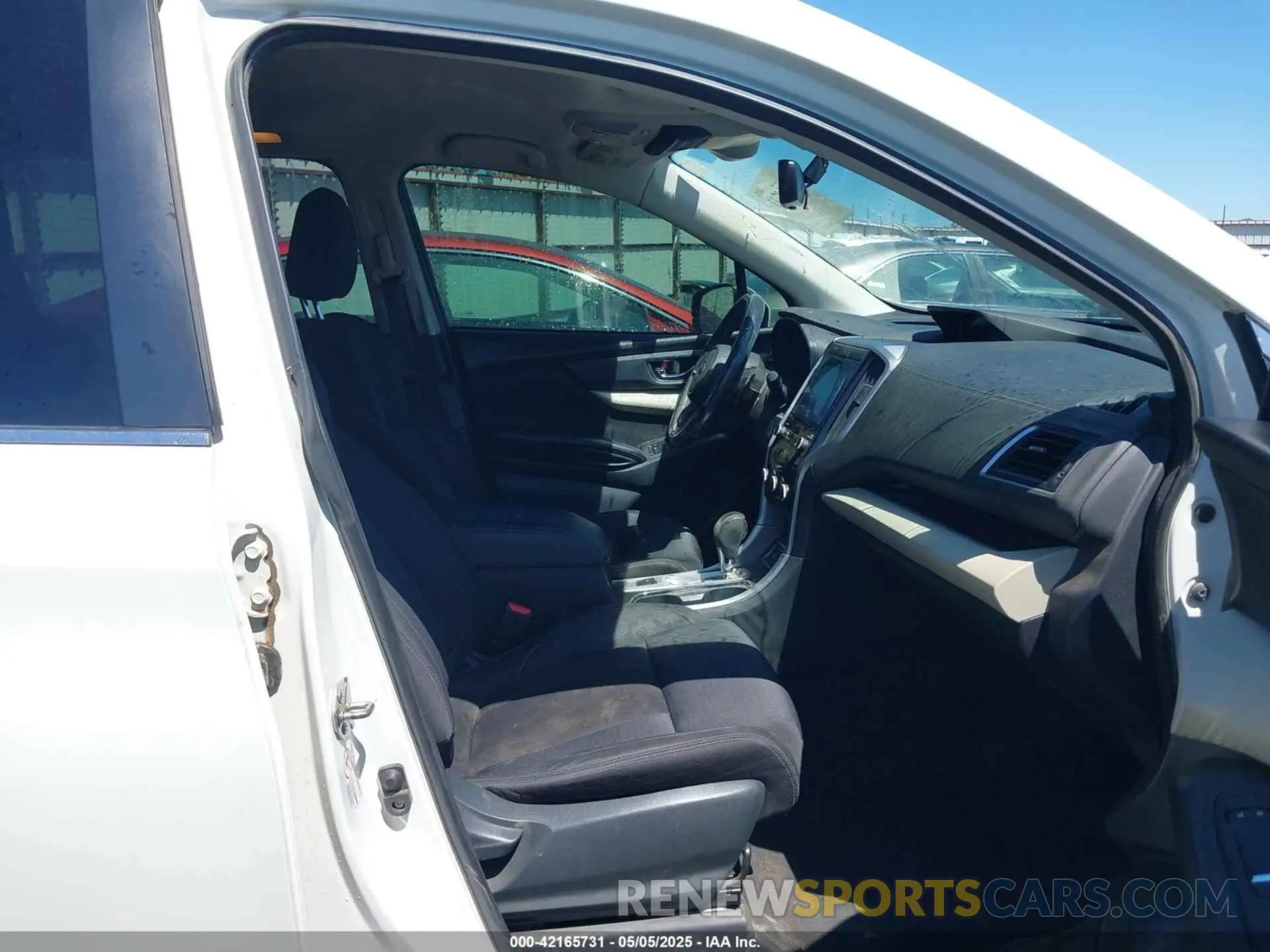 5 fotografías del automóvil dañado 4S4WMAFD3L3452019 SUBARU ASCENT 2020
