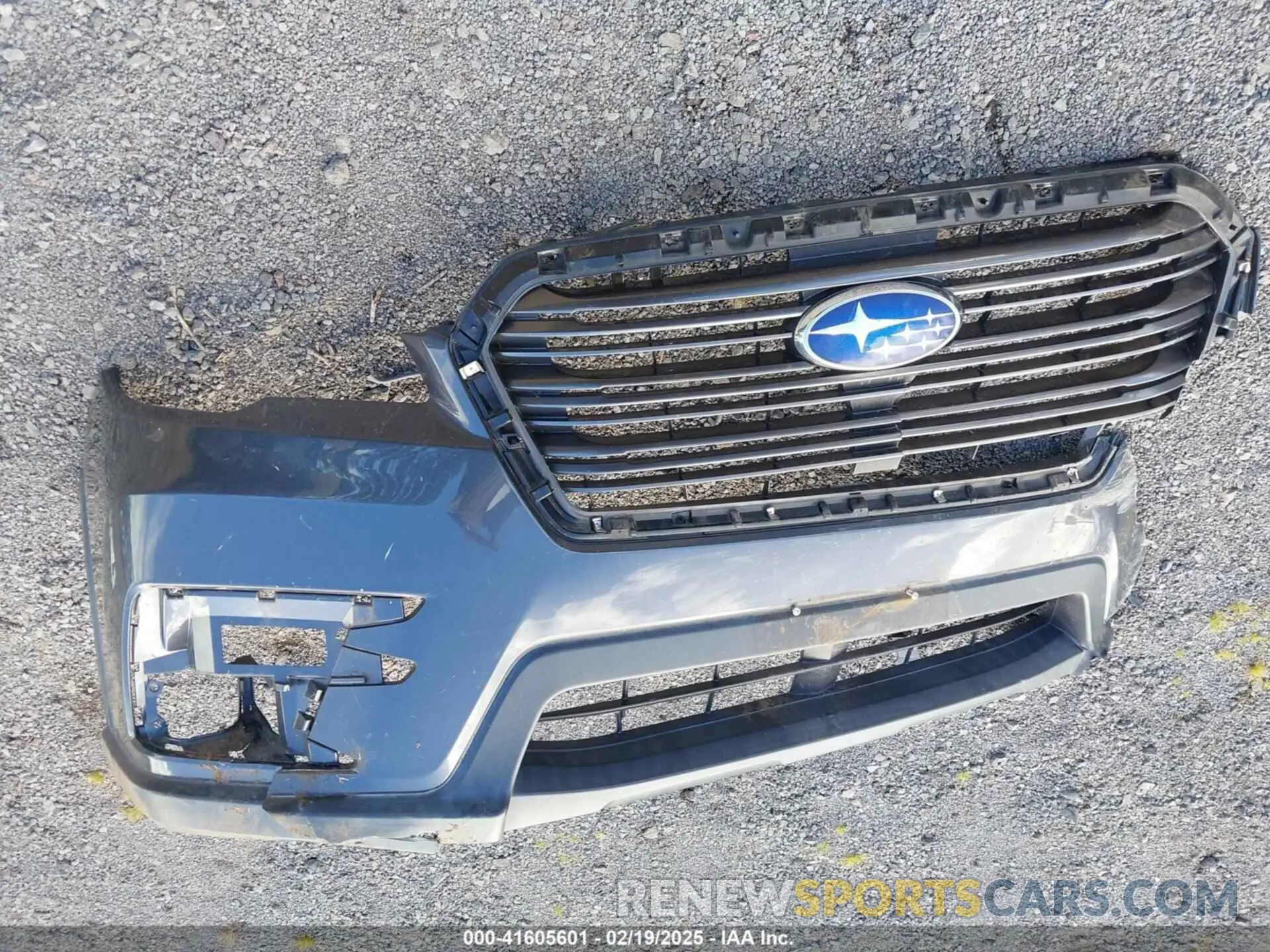 12 fotografías del automóvil dañado 4S4WMAFD3L3460377 SUBARU ASCENT 2020