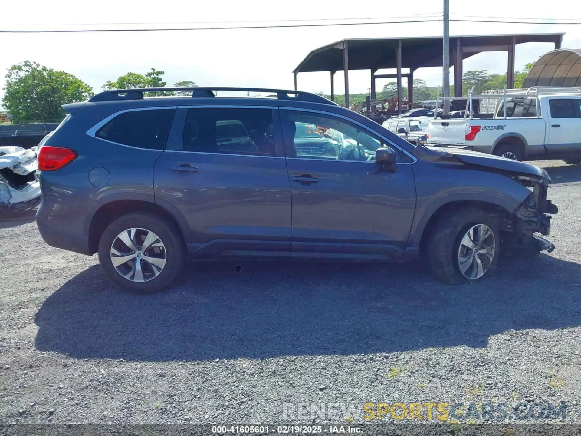 14 fotografías del automóvil dañado 4S4WMAFD3L3460377 SUBARU ASCENT 2020