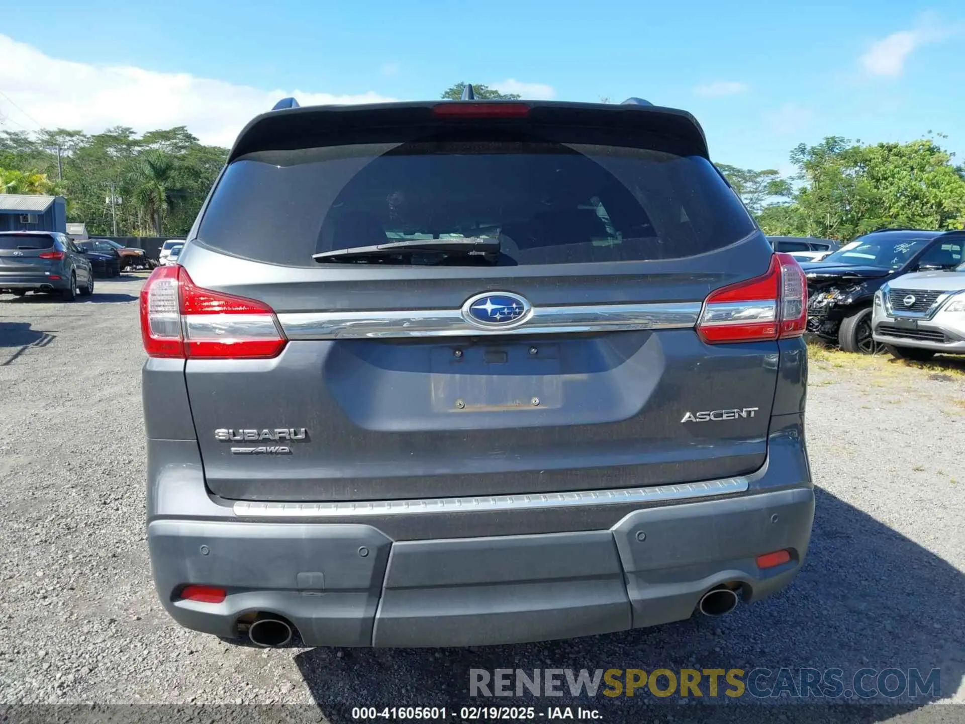 17 fotografías del automóvil dañado 4S4WMAFD3L3460377 SUBARU ASCENT 2020