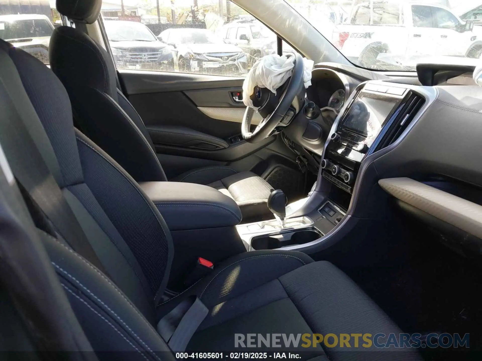 5 fotografías del automóvil dañado 4S4WMAFD3L3460377 SUBARU ASCENT 2020
