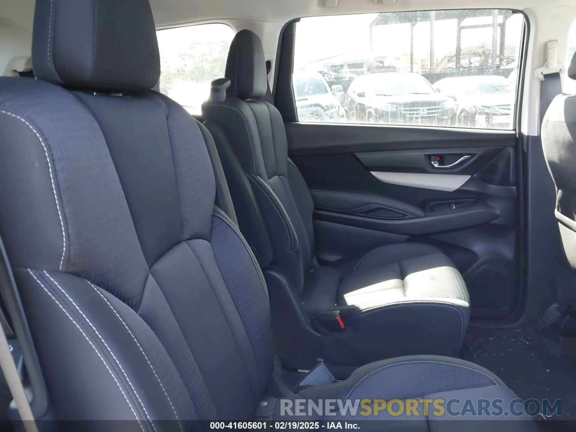 8 fotografías del automóvil dañado 4S4WMAFD3L3460377 SUBARU ASCENT 2020