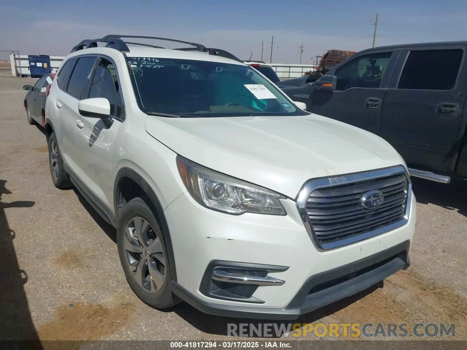 1 fotografías del automóvil dañado 4S4WMAFD4L3446925 SUBARU ASCENT 2020