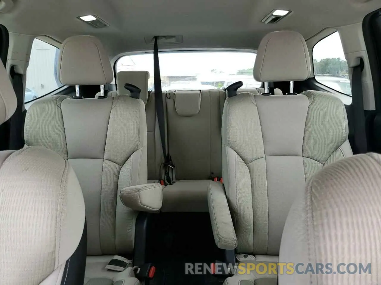 10 fotografías del automóvil dañado 4S4WMAFD6L3474256 SUBARU ASCENT 2020