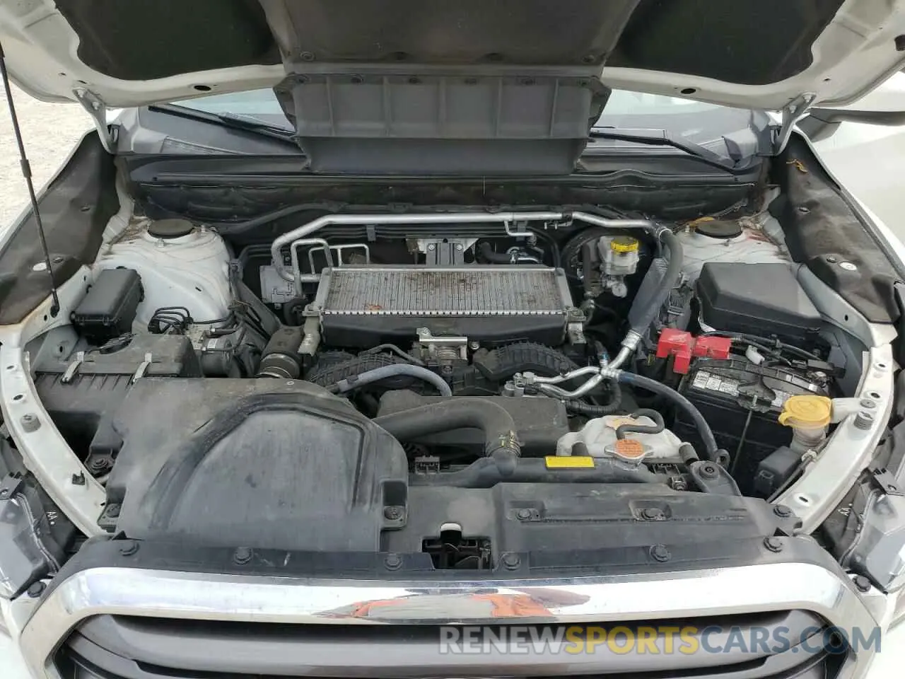 12 fotografías del automóvil dañado 4S4WMAFD6L3474256 SUBARU ASCENT 2020