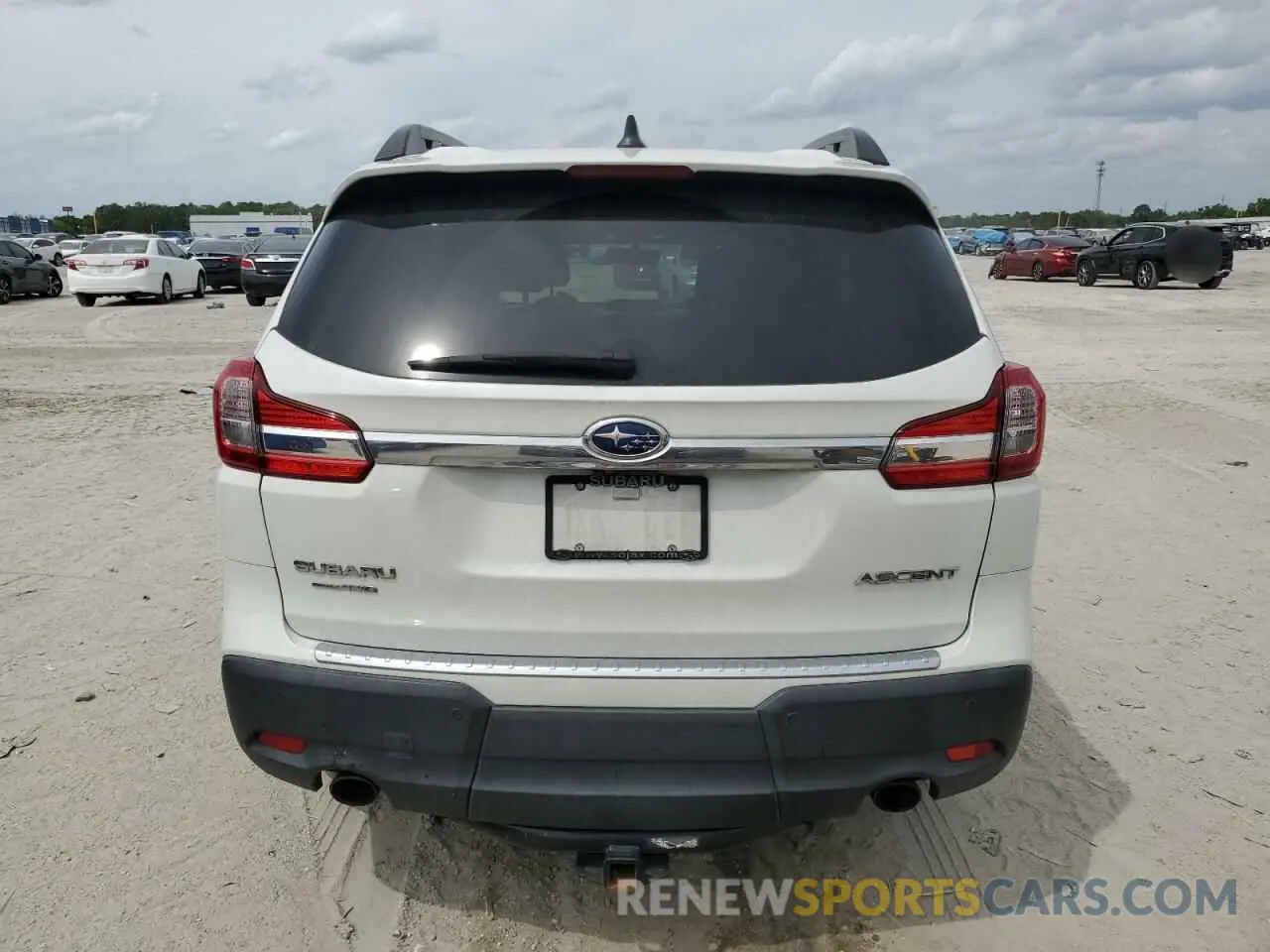 6 fotografías del automóvil dañado 4S4WMAFD6L3474256 SUBARU ASCENT 2020
