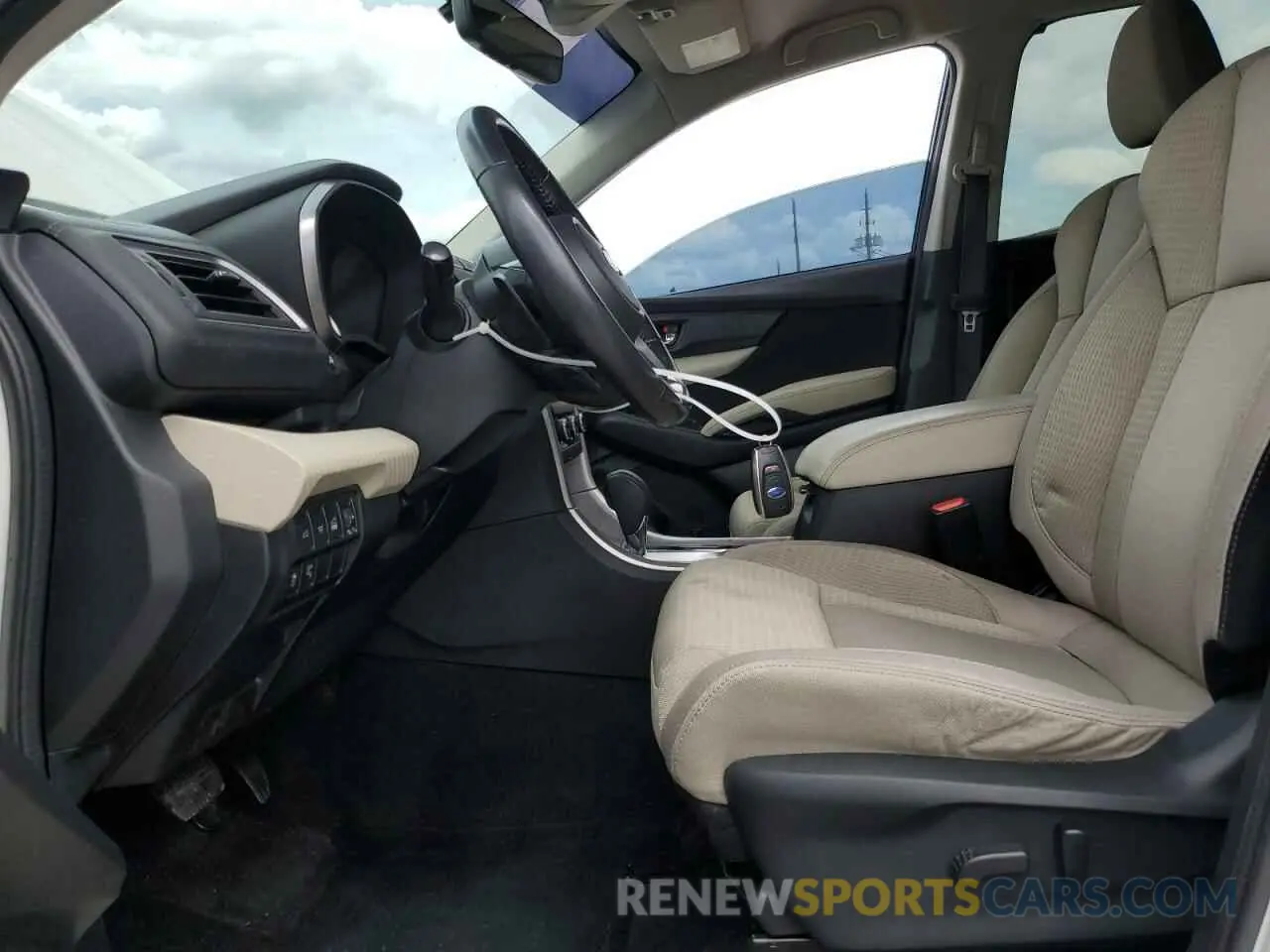 7 fotografías del automóvil dañado 4S4WMAFD6L3474256 SUBARU ASCENT 2020