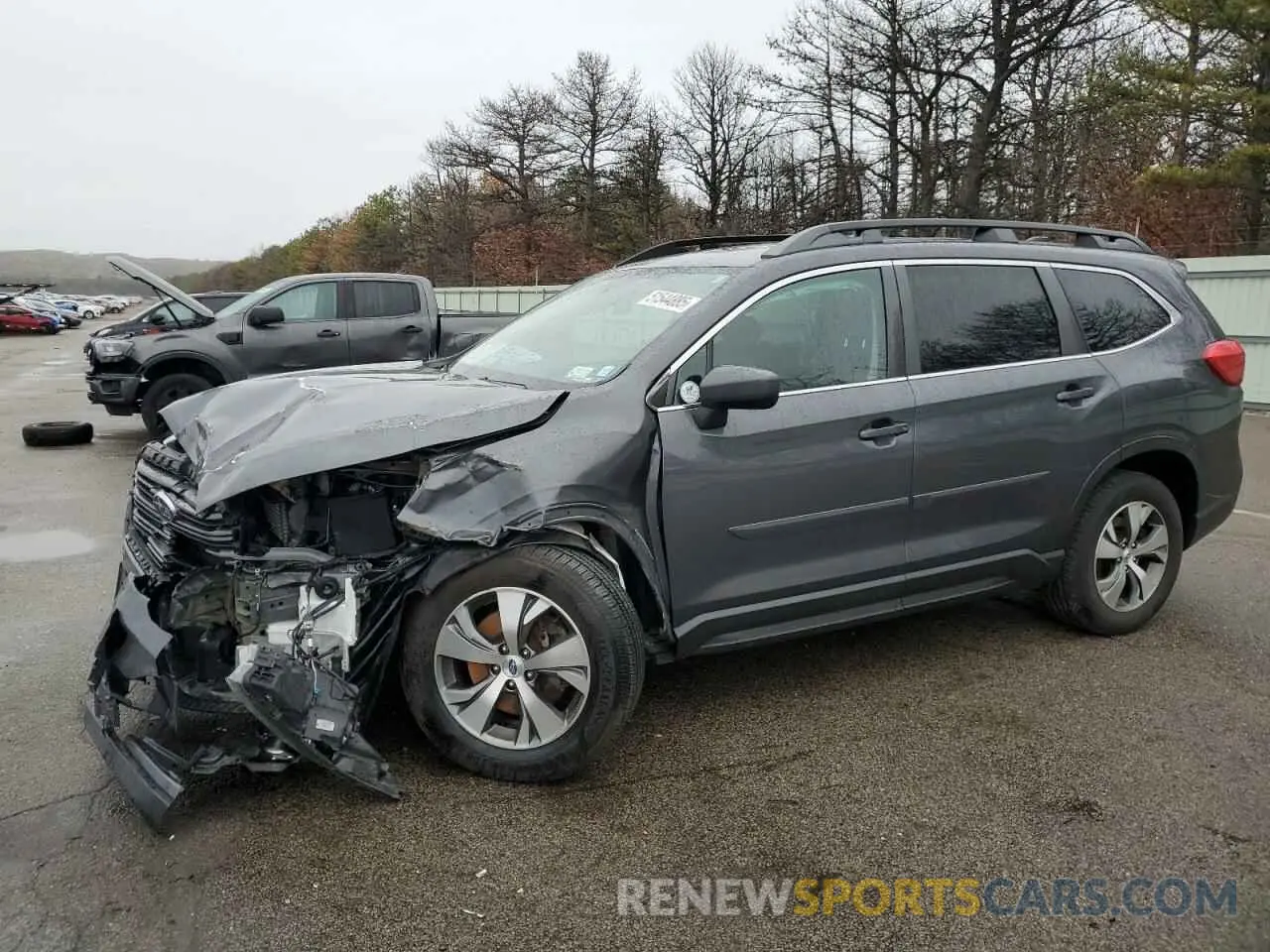 1 fotografías del automóvil dañado 4S4WMAFD7L3434610 SUBARU ASCENT 2020