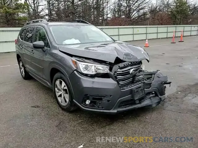 11 fotografías del automóvil dañado 4S4WMAFD7L3434610 SUBARU ASCENT 2020