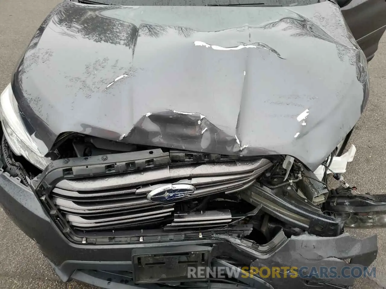 14 fotografías del automóvil dañado 4S4WMAFD7L3434610 SUBARU ASCENT 2020