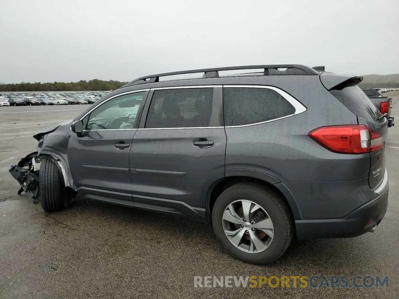 2 fotografías del automóvil dañado 4S4WMAFD7L3434610 SUBARU ASCENT 2020