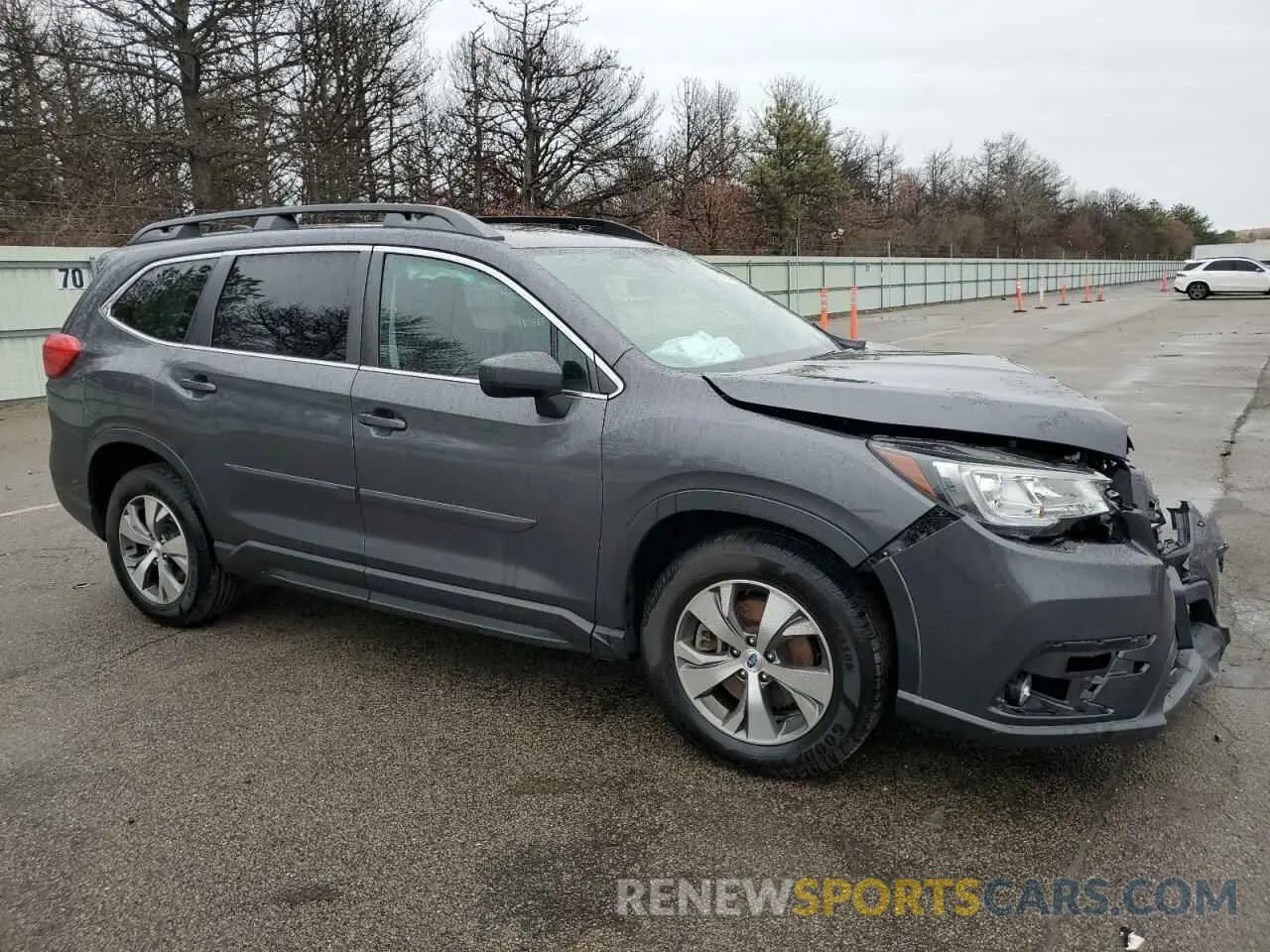 4 fotografías del automóvil dañado 4S4WMAFD7L3434610 SUBARU ASCENT 2020