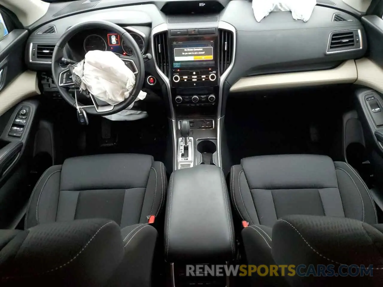 8 fotografías del automóvil dañado 4S4WMAFD7L3434610 SUBARU ASCENT 2020