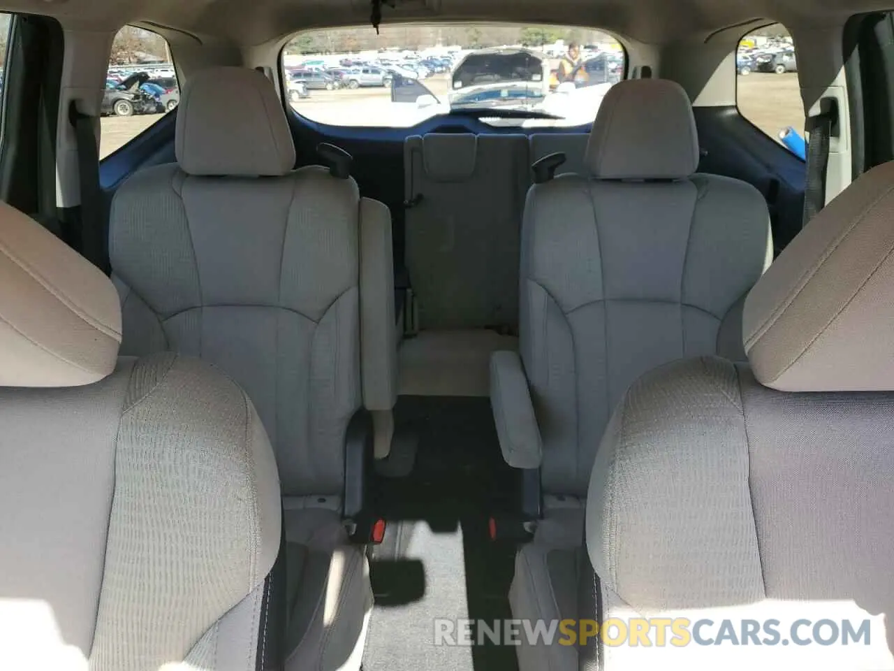 10 fotografías del automóvil dañado 4S4WMAFD9L3435953 SUBARU ASCENT 2020