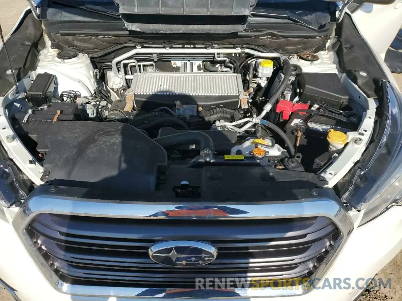 13 fotografías del automóvil dañado 4S4WMAFD9L3435953 SUBARU ASCENT 2020