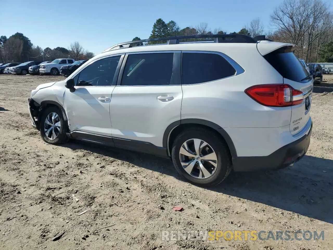 2 fotografías del automóvil dañado 4S4WMAFD9L3435953 SUBARU ASCENT 2020