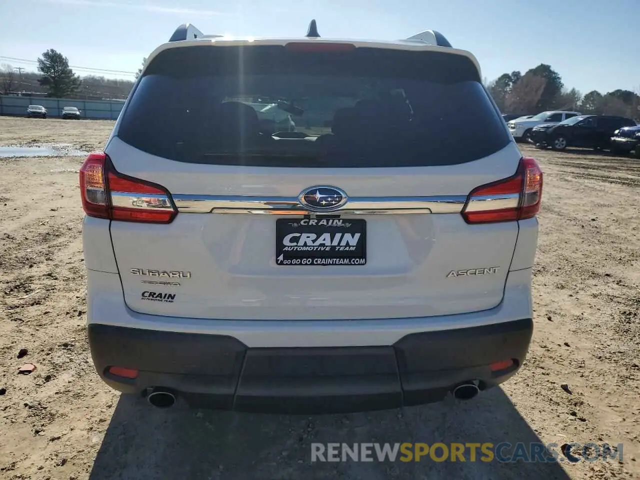 6 fotografías del automóvil dañado 4S4WMAFD9L3435953 SUBARU ASCENT 2020