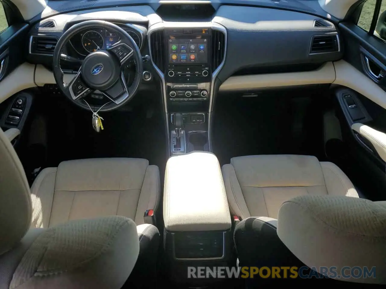 8 fotografías del automóvil dañado 4S4WMAFD9L3435953 SUBARU ASCENT 2020