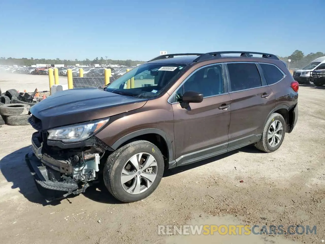 1 fotografías del automóvil dañado 4S4WMAFD9L3455636 SUBARU ASCENT 2020