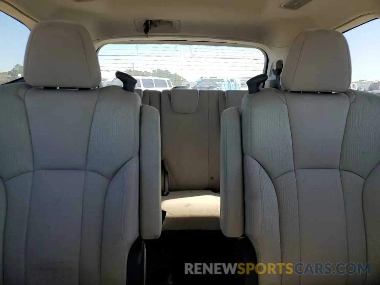 10 fotografías del automóvil dañado 4S4WMAFD9L3455636 SUBARU ASCENT 2020