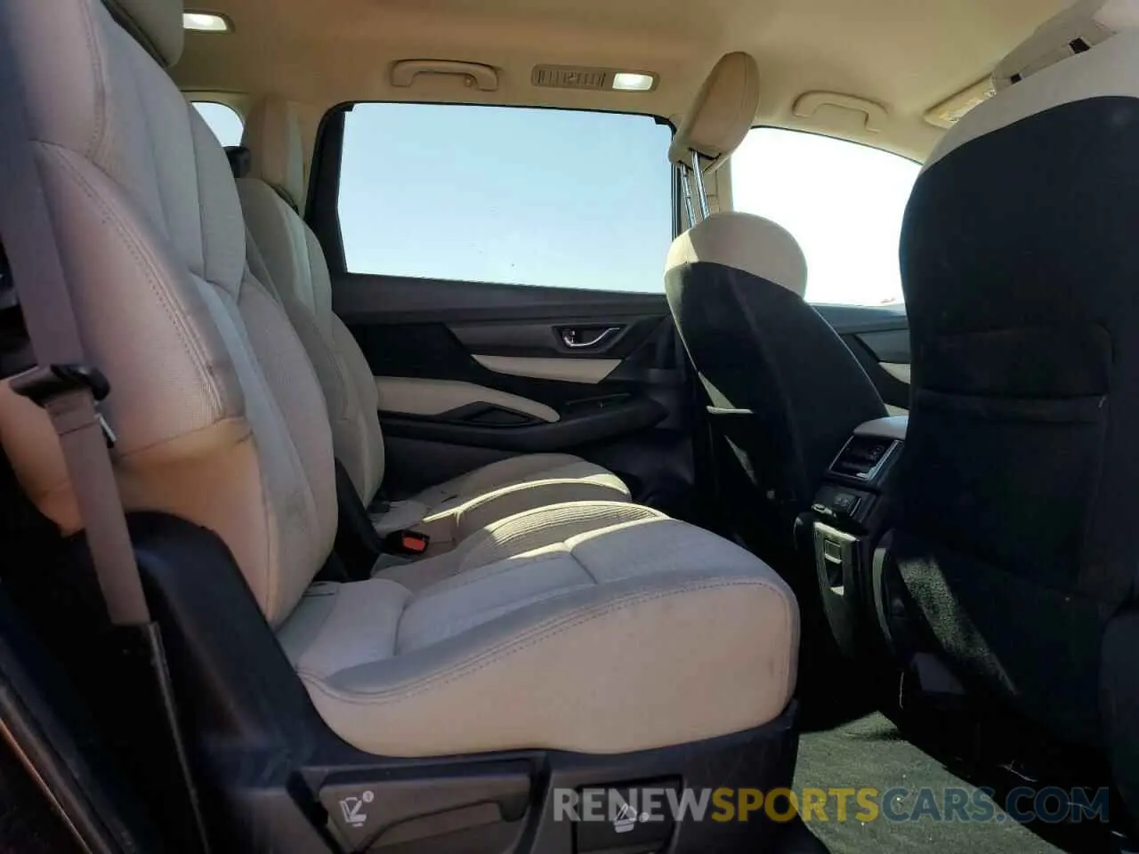 11 fotografías del automóvil dañado 4S4WMAFD9L3455636 SUBARU ASCENT 2020