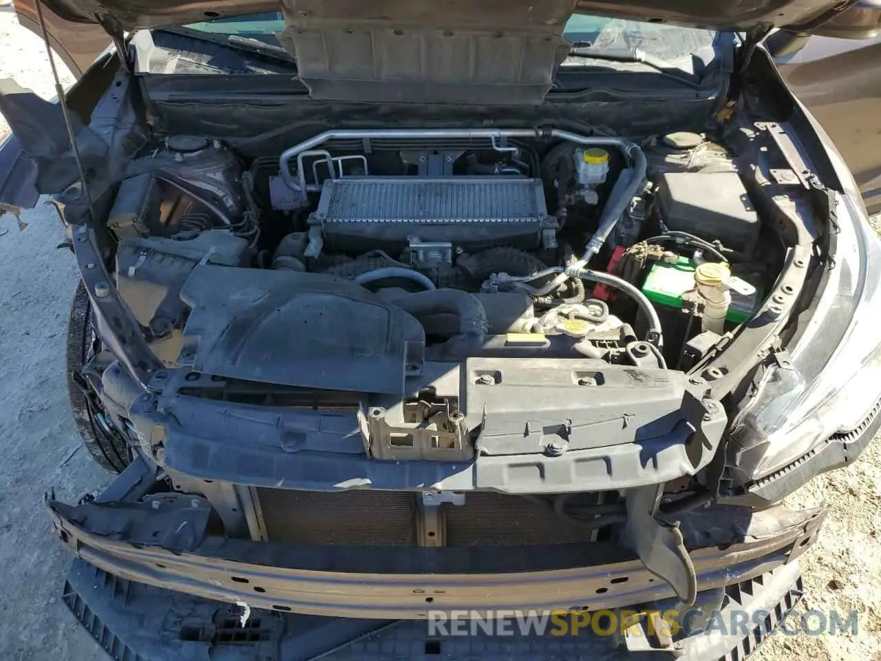 12 fotografías del automóvil dañado 4S4WMAFD9L3455636 SUBARU ASCENT 2020