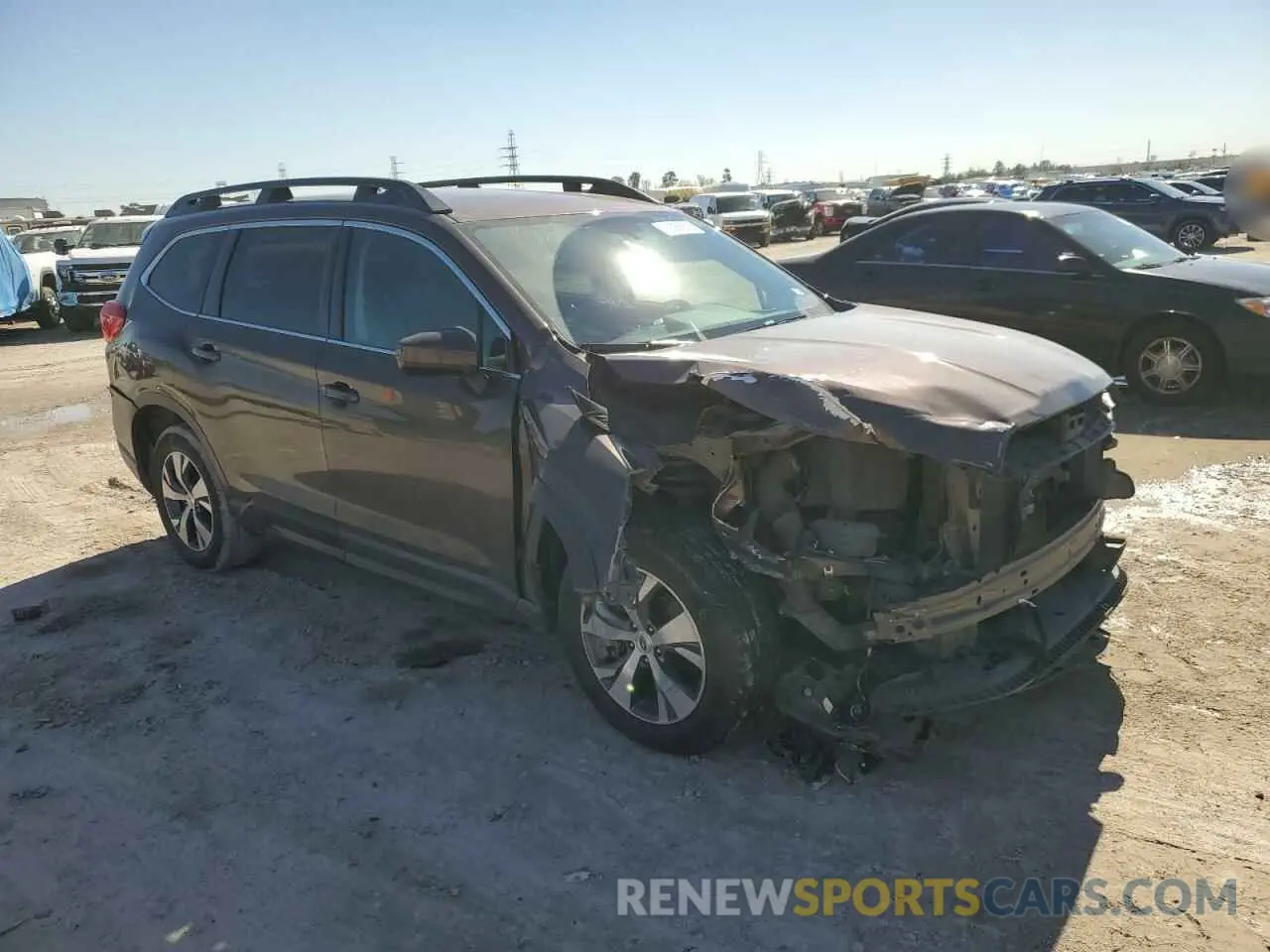 4 fotografías del automóvil dañado 4S4WMAFD9L3455636 SUBARU ASCENT 2020