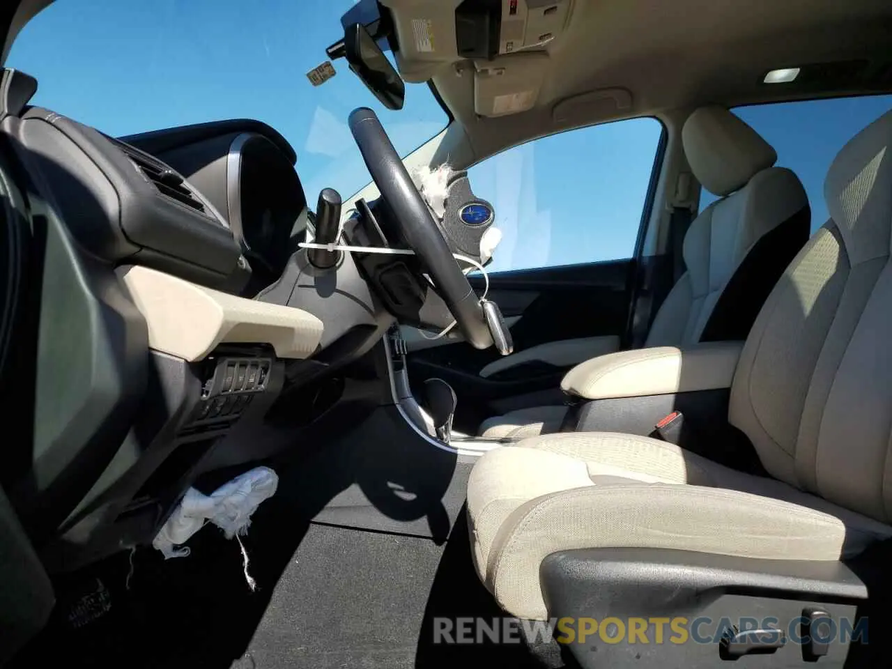7 fotografías del automóvil dañado 4S4WMAFD9L3455636 SUBARU ASCENT 2020