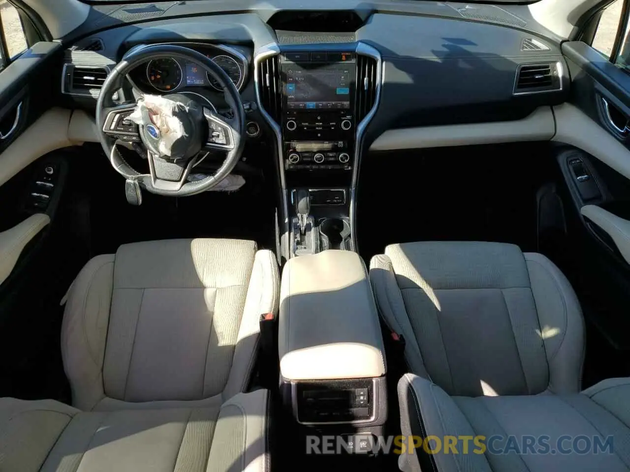 8 fotografías del automóvil dañado 4S4WMAFD9L3455636 SUBARU ASCENT 2020