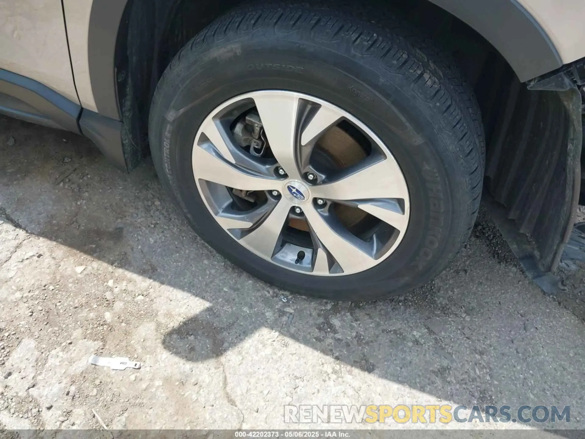 12 fotografías del automóvil dañado 4S4WMAFDXL3466046 SUBARU ASCENT 2020