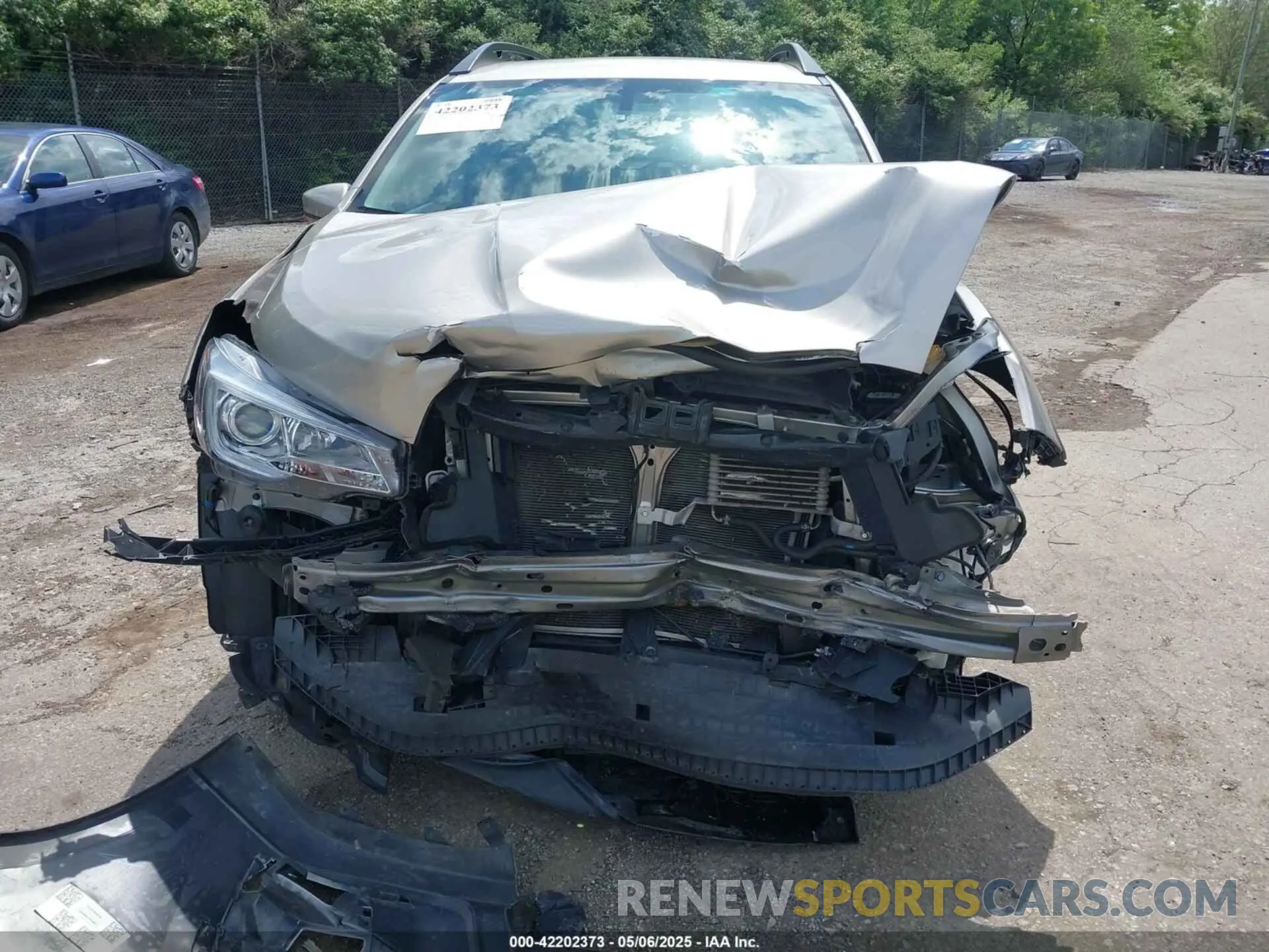 13 fotografías del automóvil dañado 4S4WMAFDXL3466046 SUBARU ASCENT 2020