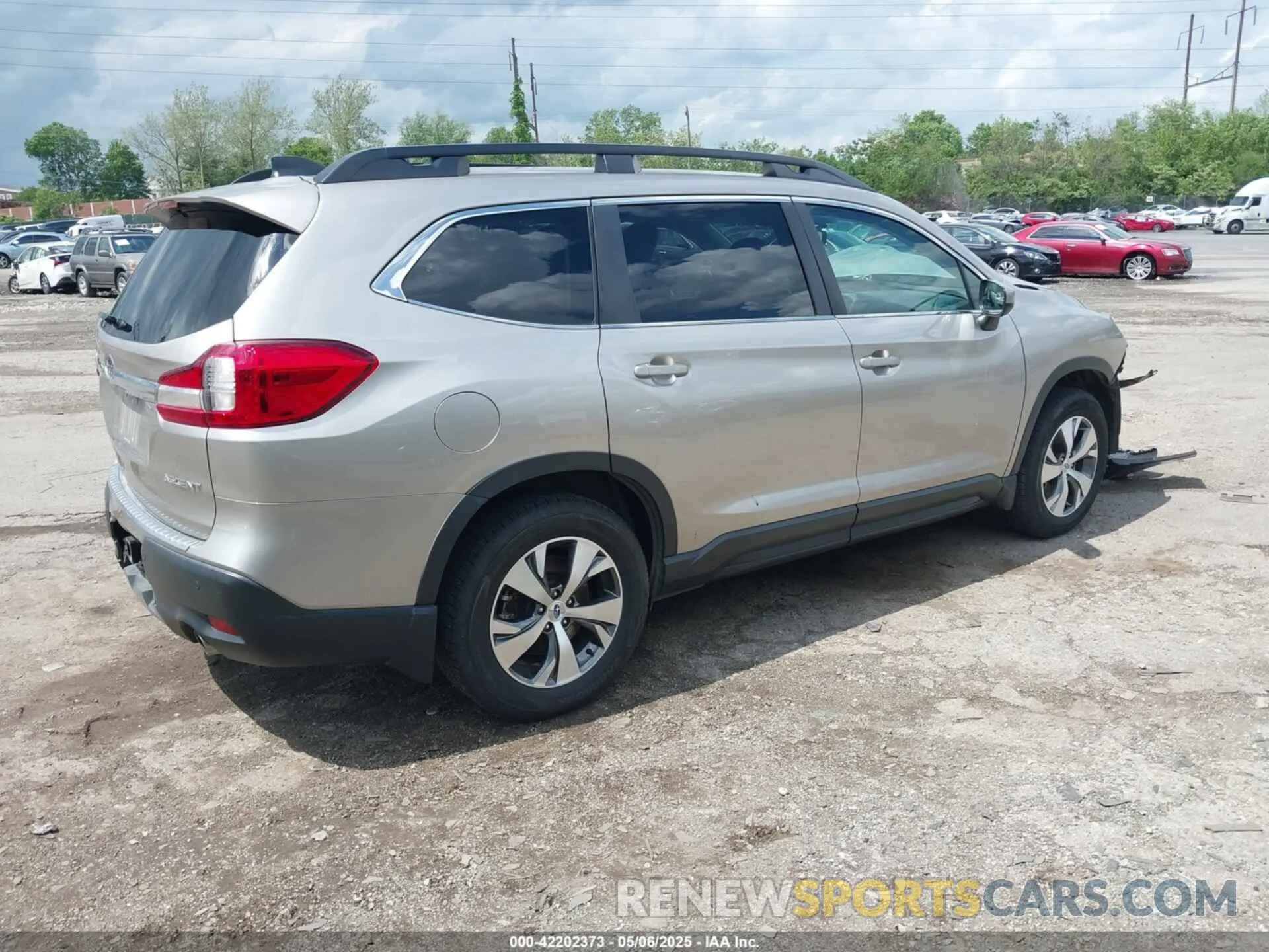 4 fotografías del automóvil dañado 4S4WMAFDXL3466046 SUBARU ASCENT 2020