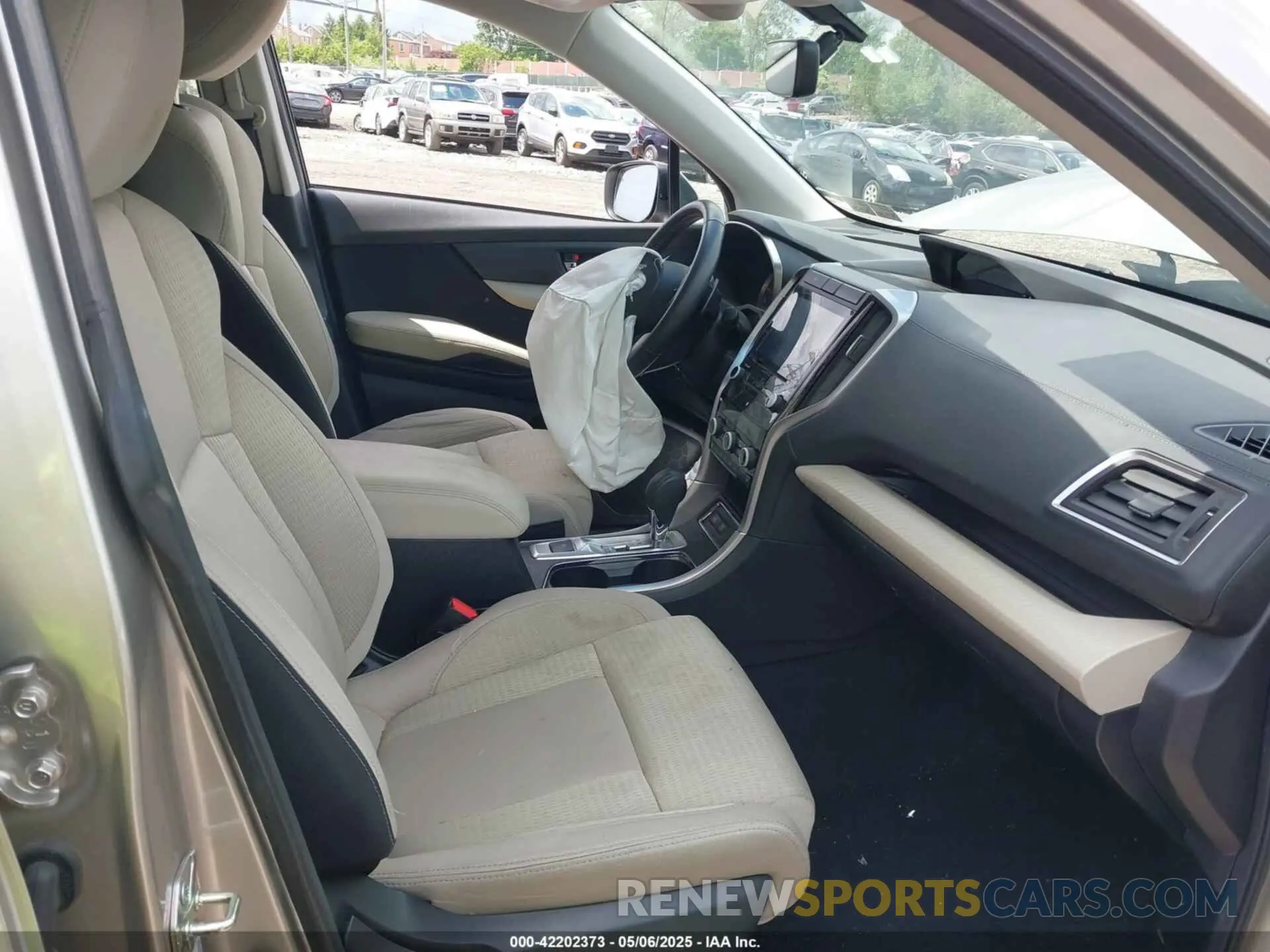 5 fotografías del automóvil dañado 4S4WMAFDXL3466046 SUBARU ASCENT 2020