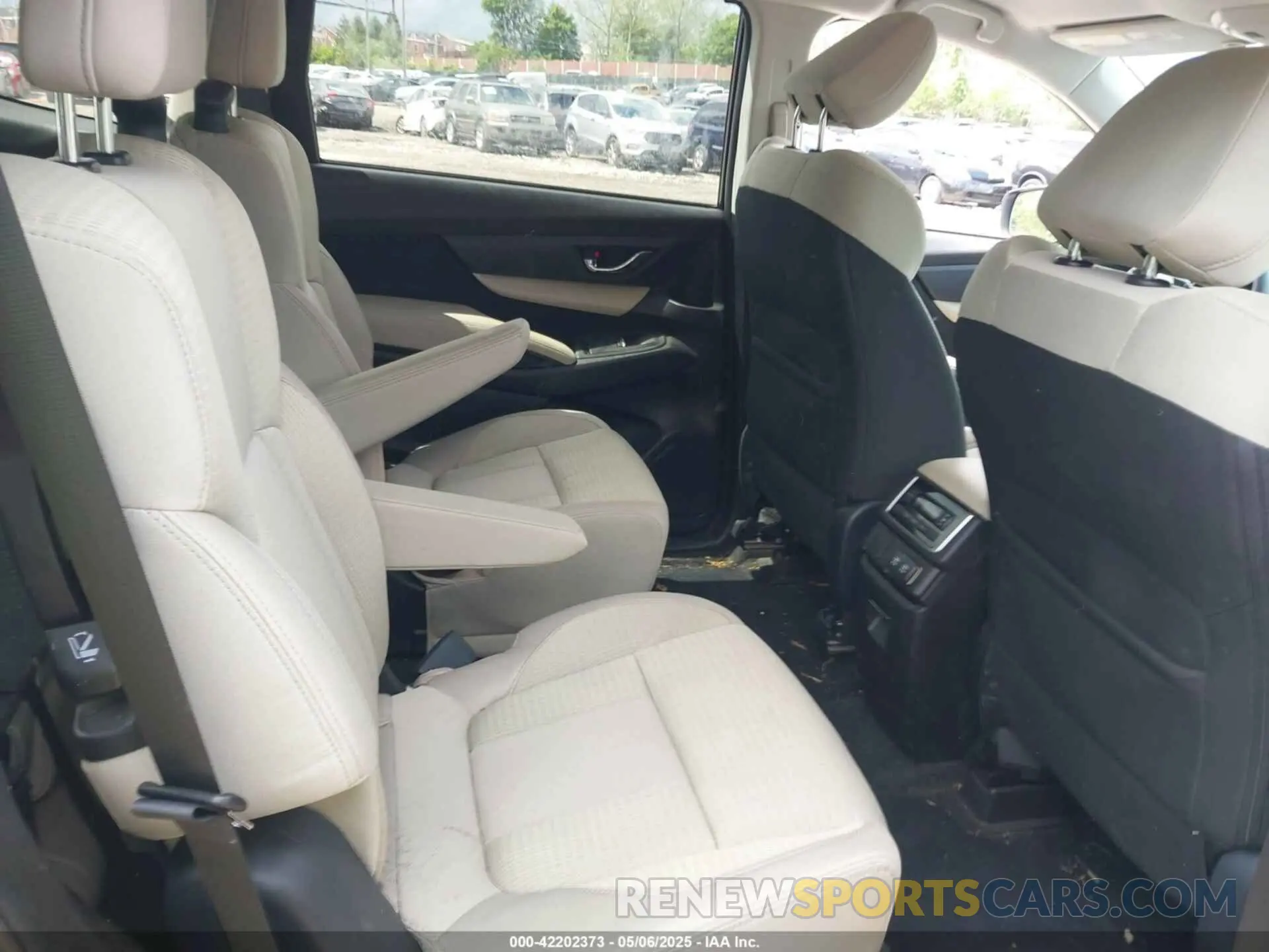 8 fotografías del automóvil dañado 4S4WMAFDXL3466046 SUBARU ASCENT 2020
