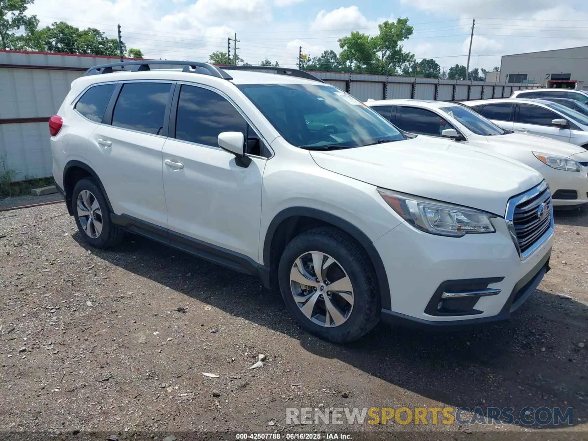 1 fotografías del automóvil dañado 4S4WMAFDXL3471070 SUBARU ASCENT 2020