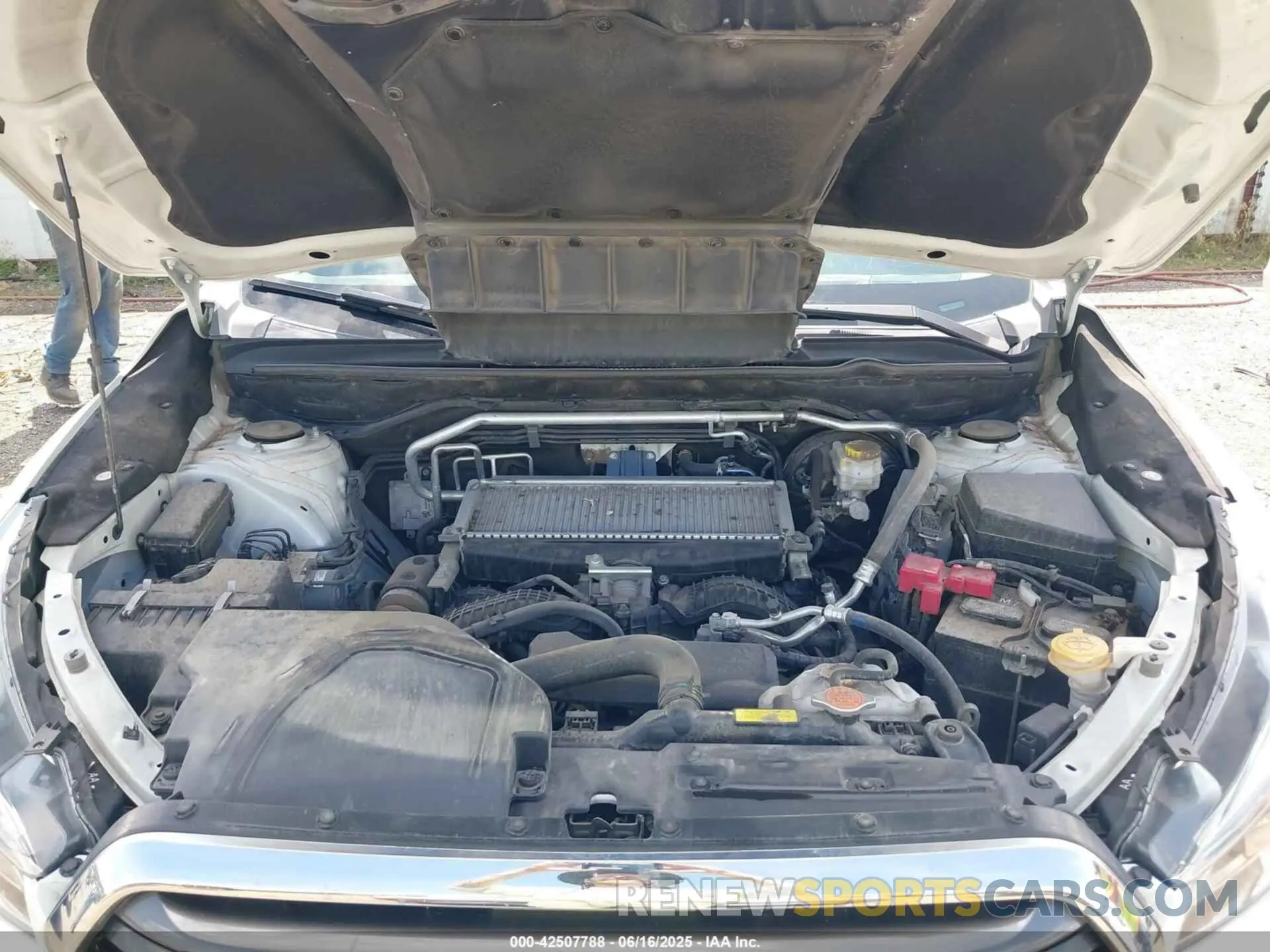 10 fotografías del automóvil dañado 4S4WMAFDXL3471070 SUBARU ASCENT 2020