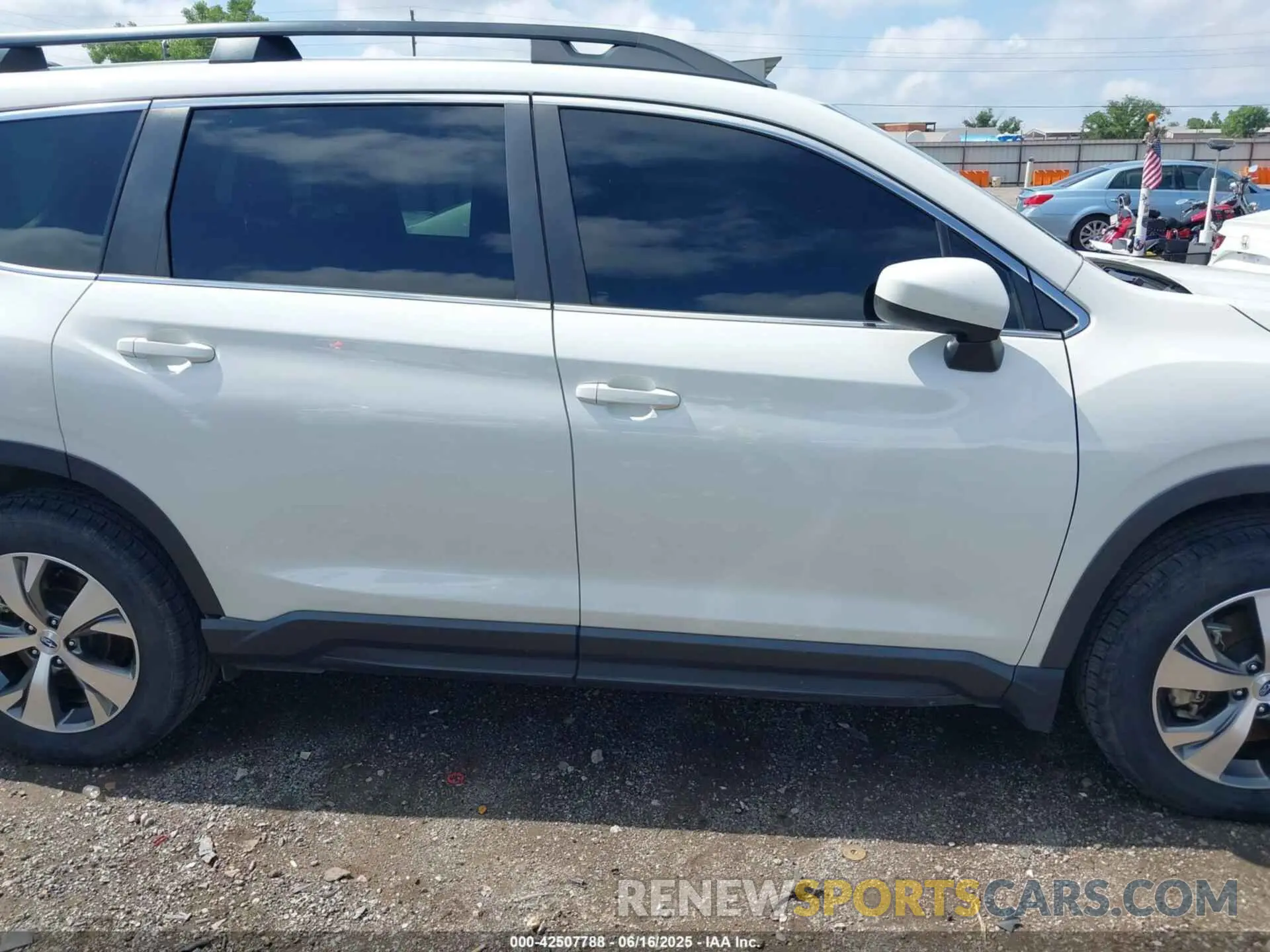 13 fotografías del automóvil dañado 4S4WMAFDXL3471070 SUBARU ASCENT 2020