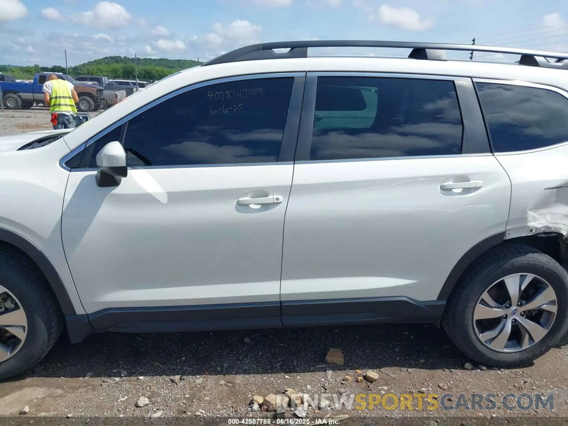 14 fotografías del automóvil dañado 4S4WMAFDXL3471070 SUBARU ASCENT 2020