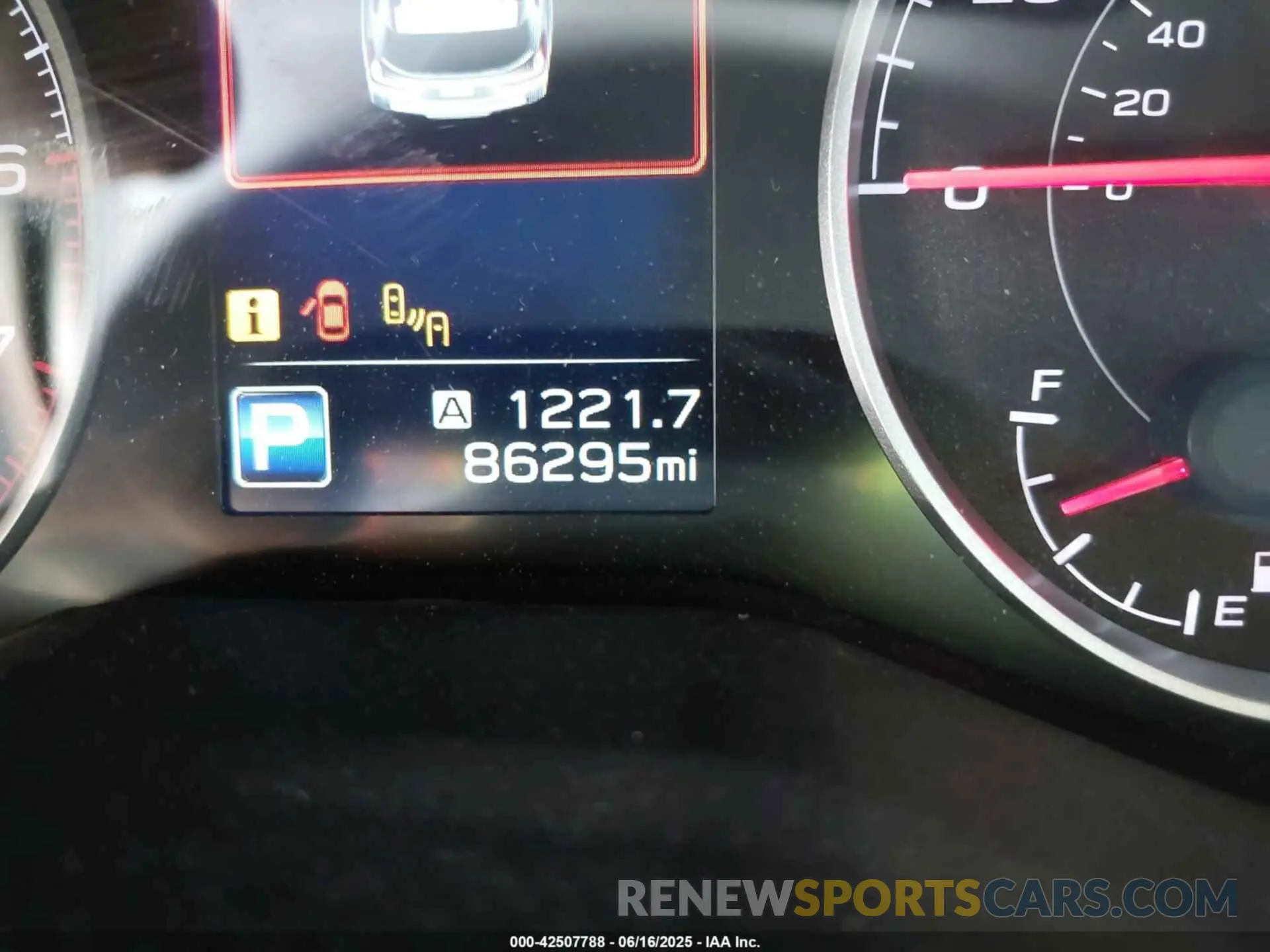 15 fotografías del automóvil dañado 4S4WMAFDXL3471070 SUBARU ASCENT 2020
