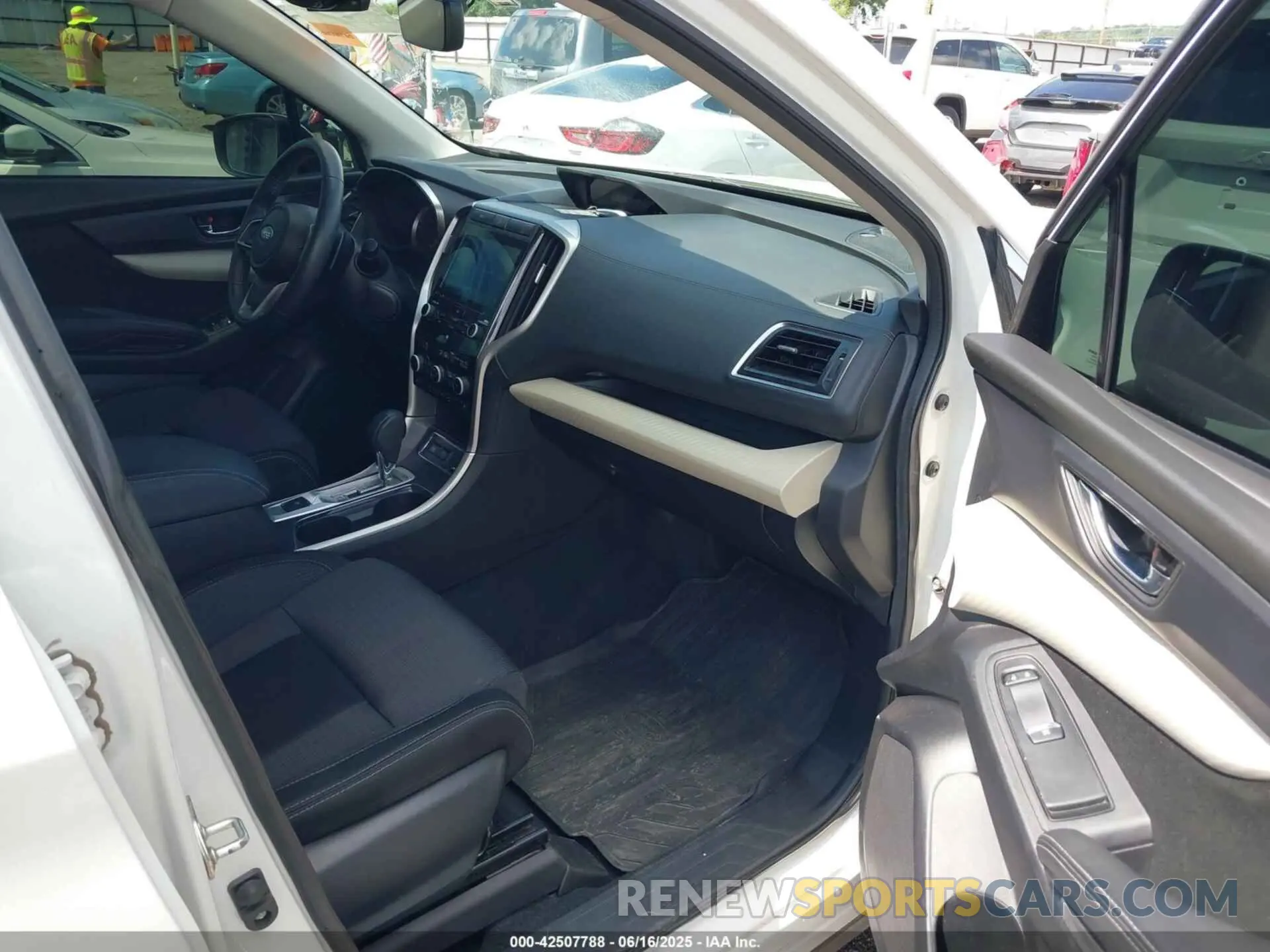 5 fotografías del automóvil dañado 4S4WMAFDXL3471070 SUBARU ASCENT 2020