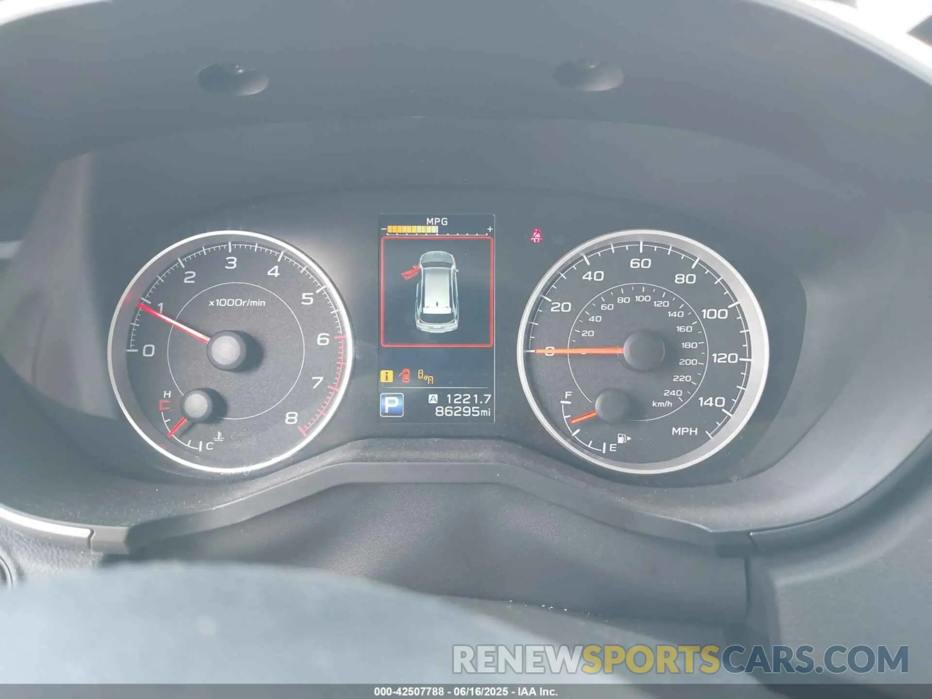 7 fotografías del automóvil dañado 4S4WMAFDXL3471070 SUBARU ASCENT 2020
