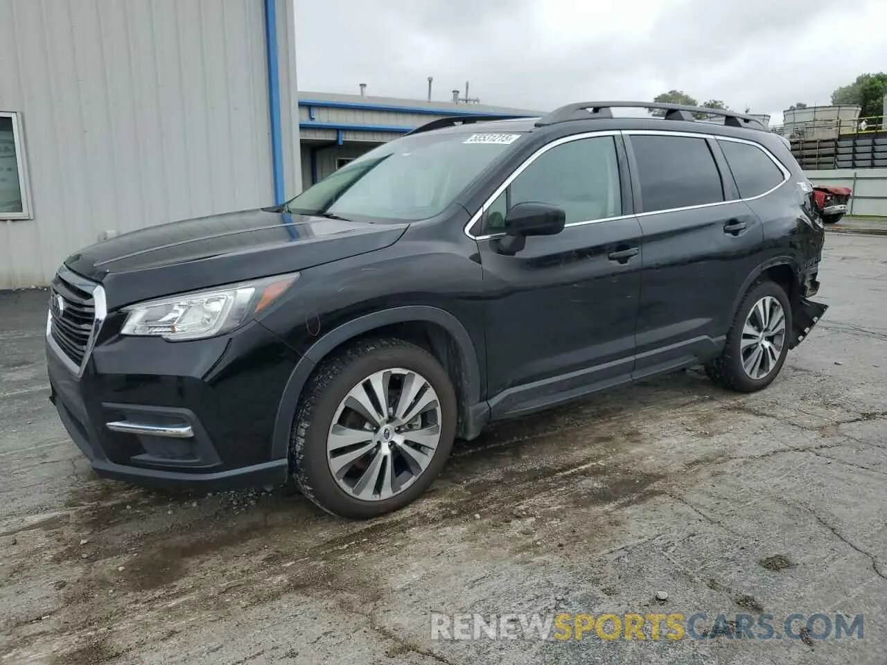 1 fotografías del automóvil dañado 4S4WMAHD1L3476879 SUBARU ASCENT 2020