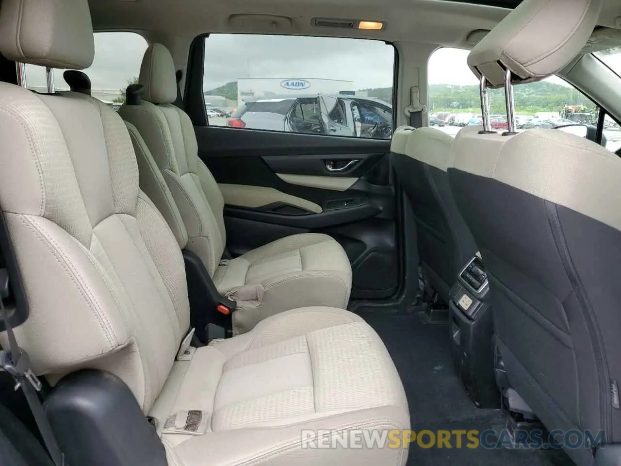 11 fotografías del automóvil dañado 4S4WMAHD1L3476879 SUBARU ASCENT 2020
