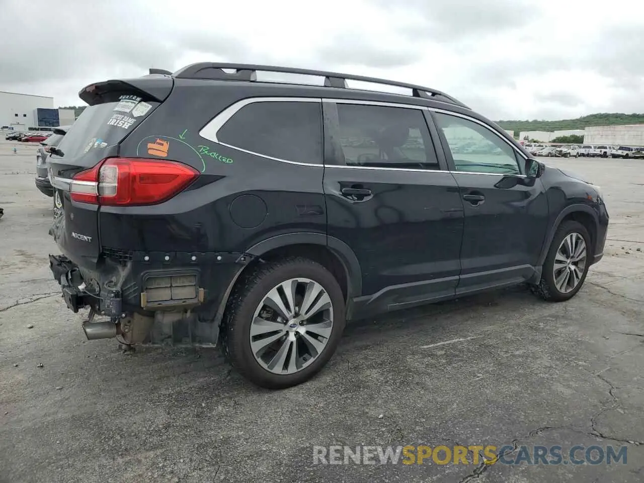 3 fotografías del automóvil dañado 4S4WMAHD1L3476879 SUBARU ASCENT 2020