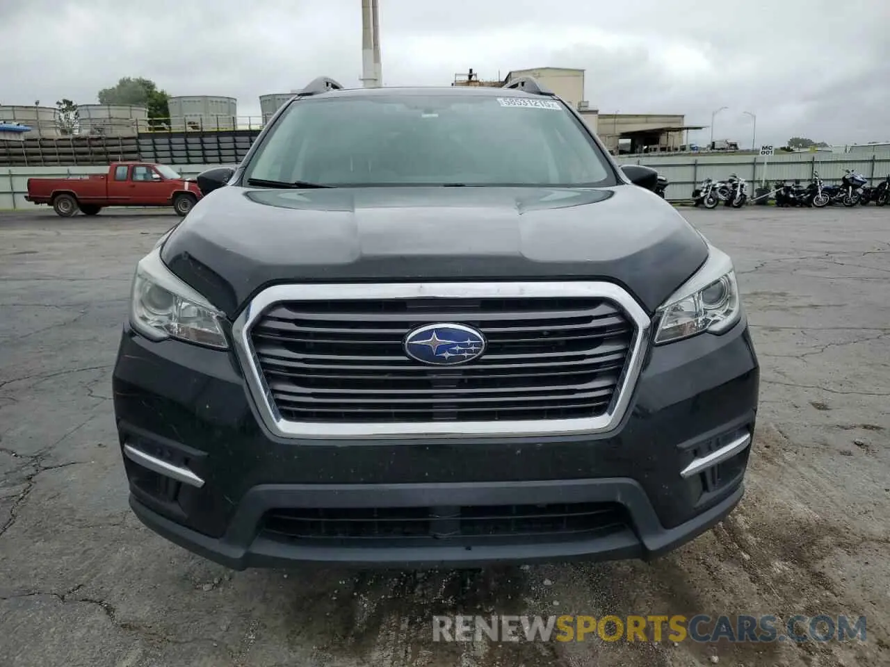 5 fotografías del automóvil dañado 4S4WMAHD1L3476879 SUBARU ASCENT 2020