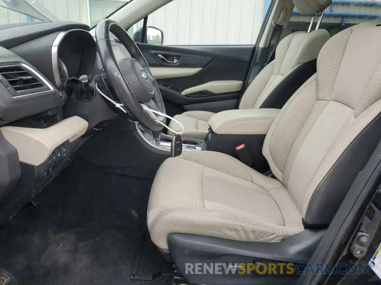 7 fotografías del automóvil dañado 4S4WMAHD1L3476879 SUBARU ASCENT 2020